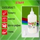 Клей ПВА STAFF евро, 150 г, 221207 221207