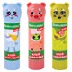 Клей-карандаш Зверята: кошка, мышка, хрюшка, 9 г, фигурный колпачок, BRAUBERG KIDS, 271138 271138