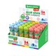 Клей-карандаш Зверята: кошка, мышка, хрюшка, 9 г, фигурный колпачок, BRAUBERG KIDS, 271138 271138