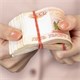 Резинки банковские универсальные диаметром 60 мм, BRAUBERG 100 г, цветные, натуральный каучук, 440036 440036