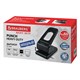 Дырокол металлический МОЩНЫЙ BRAUBERG Heavy duty, до 60 л., черный, 226868 226868