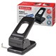 Дырокол металлический МОЩНЫЙ BRAUBERG Heavy duty, до 60 л., черный, 226868 226868