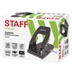 Дырокол металлический STAFF Manager, до 30 листов, черный, 224650 224650