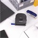 Дырокол BRAUBERG Extra, до 20 листов, черный, 229091 229091