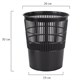 Корзина для бумаг BRAUBERG сетчатая, 14 л, черная, 237003 237003