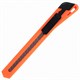 Нож канцелярский 9 мм BRAUBERG Classic, фиксатор, корпус ассорти, упаковка с европодвесом, 230914 230914