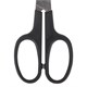 Hoжницы BRAUBERG Standard 180 мм, черные, классической формы, 2-х сторонняя заточка, 237096 237096