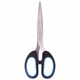 Hoжницы BRAUBERG Classic+, 160 мм, черно-синие, классической формы, резиновые вставки, 236447 236447
