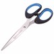 Hoжницы BRAUBERG Classic+, 160 мм, черно-синие, классической формы, резиновые вставки, 236447 236447