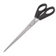 Hoжницы STAFF Basic, 180 мм, чёрные, ПВХ чехол с европодвесом, 236939 236939