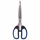 Hoжницы BRAUBERG Classic+, 185 мм, черно-синие, классической формы, резиновые вставки, 236448 236448