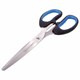 Hoжницы BRAUBERG Classic+, 185 мм, черно-синие, классической формы, резиновые вставки, 236448 236448