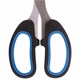 Hoжницы BRAUBERG Classic+, 185 мм, черно-синие, классической формы, резиновые вставки, 236448 236448