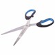Hoжницы BRAUBERG Classic+, 185 мм, черно-синие, классической формы, резиновые вставки, 236448 236448