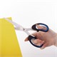 Hoжницы BRAUBERG Classic+, 185 мм, черно-синие, классической формы, резиновые вставки, 236448 236448