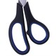 Hoжницы BRAUBERG СОФТ Grip, 190 мм, черно-синие, резиновые вставки, 3-х сторонняя заточка, 230762 230762