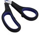 Hoжницы BRAUBERG СОФТ Grip, 216 мм, черно-синие, резиновые вставки, 3-х сторонняя заточка, 230763 230763