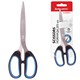 Hoжницы BRAUBERG Classic+, 205 мм, черно-синие, классической формы, резиновые вставки, 236449 236449