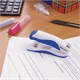 Степлер №10 BRAUBERG JET PRO, до 12 листов, эргономичный, бело-синий, 228582 228582