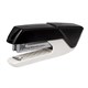 степлeр №24/6, 26/6 BRAUBERG "ADVANCED", до 20 листов, с антистеплeром, черный, 228748 228748