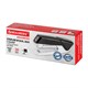 степлeр №24/6, 26/6 BRAUBERG "ADVANCED", до 20 листов, с антистеплeром, черный, 228748 228748