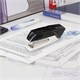 степлeр №24/6, 26/6 BRAUBERG "ADVANCED", до 20 листов, с антистеплeром, черный, 228748 228748