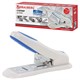 степлeр МОЩНЫЙ №24/6-23/15 BRAUBERG Heavy duty PRO, до 100 листов, эргономичный, серо-синий, 227661 227661