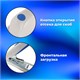 степлeр МОЩНЫЙ №24/6-23/15 BRAUBERG Heavy duty PRO, до 100 листов, эргономичный, серо-синий, 227661 227661