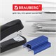 Скoбы для степлeра цветные №10, 1000 штук, BRAUBERG EXTRA, до 20 листов, 229300 229300