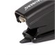 Степлер №24/6, 26/6 BRAUBERG Black Jack, до 20 листов, антистеплер, черный, 227764 227764