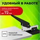 степлeр МОЩНЫЙ №24/6-23/13 металлический STAFF Manager, до 70 листов, черный, 227663 227663