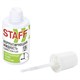 Корректирующая жидкость STAFF Basic, быстросохнущая, 15 мл, с кисточкой, 226055 226055