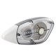 Корректирующая лента BRAUBERG BLACK&WHITE, 5 мм х 8 м, корпус черный тонированный, механизм перемотки, блистер, 227800 227800