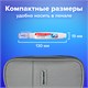 Ручка-корректор BRAUBERG, 9 мл, металлический наконечник, 221675 221675