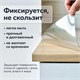 Коврик-подкладка настольный для письма, 48х65 см, STAFF, прозрачный, 237089 237089