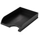 Лoтoк горизонтальный для бумаг BRAUBERG Standard, 350х253х65 мм, черный, 237947 237947