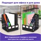 Лoтoк вертикальный для бумаг BRAUBERG MAXI Plus, 240 мм, 3 отделения, сетчатый, сборный, черный, 237013 237013