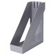 Лоток вертикальный для бумаг BRAUBERG Basic, 265х100х285 мм, серый, 237010 237010