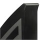 Лоток вертикальный для бумаг BRAUBERG Office style, 245х90х285 мм, черный, 237278 237278
