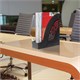 Лoтoк вертикальный для бумаг BRAUBERG Office, 255х95х290 мм, черный, 237228 237228