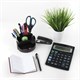 Подставка-органайзер BRAUBERG Office, 133х133х80 мм, 8 отделений, черная, 237948 237948