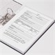 Папка-рeгистратoр STAFF Manager с покрытием из ПВХ, 50 мм, без уголка, черная, 225186 225186