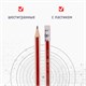 Набор карандашей чернографитных BRAUBERG G-100 12 шт., HB, с ластиком, корпус ассорти, 181716 181716