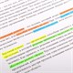 Набор текстовыделителей BRAUBERG 4 шт., АССОРТИ, FLUO, линия 1-5 мм, 150403 150403