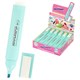 Текстовыделитель ЮНЛАНДИЯ COLORSTAR PASTEL, БИРЮЗОВЫЙ, линия 1-4 мм, 151713 151713
