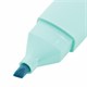 Текстовыделитель ЮНЛАНДИЯ COLORSTAR PASTEL, БИРЮЗОВЫЙ, линия 1-4 мм, 151713 151713
