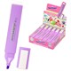 Текстовыделитель ЮНЛАНДИЯ COLORSTAR PASTEL, ЛАВАНДОВЫЙ, линия 1-4 мм, 151714 151714