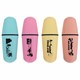 Текстовыделитель мини BRAUBERG PASTEL Mini, АССОРТИ В ПЛАСТИКОВОЙ БАНКЕ, линия 1-5 мм, 152432 152432