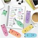 Текстовыделитель мини BRAUBERG KIDS CUTE CATS PASTEL, АССОРТИ В ПЛАСТИКОВОЙ БАНКЕ, линия 1-5 мм, 152434. 152434