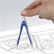 Готовальня BRAUBERG Extra, 2 предмета (циркуль 125 мм, грифель), в пенале, 210684 210684